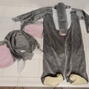 elephant costume baby